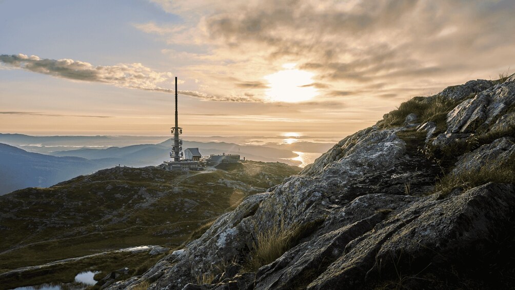 Picture 2 for Activity Bergen: Round-Trip Ulriken Cable Car Ticket