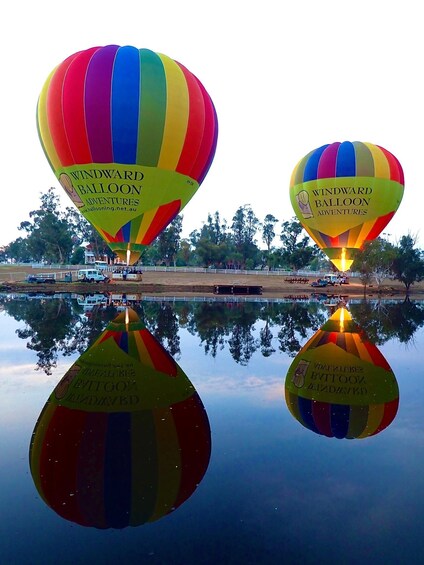 Picture 6 for Activity Avon Valley: Hot Air Balloon Flight