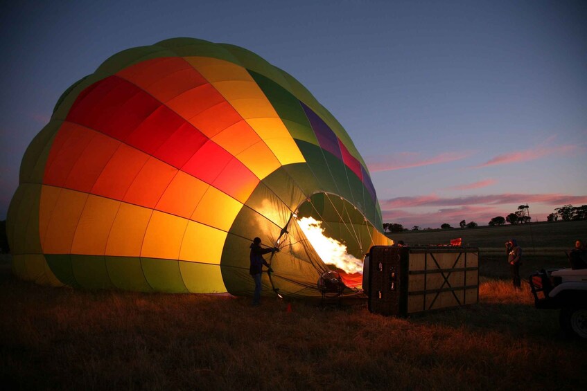 Avon Valley: Hot Air Balloon Flight