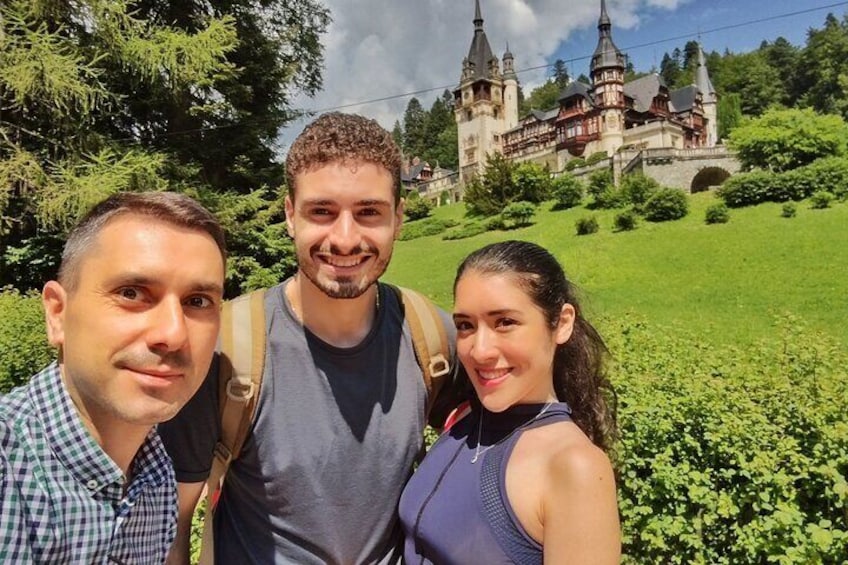 Private Day Tour - Bucharest to Transylvania (Dracula Castle - Sinaia - Brasov)