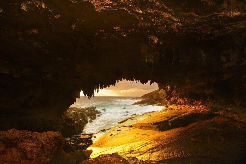 Admirals Arch at Flinders Chase National Park S.A.