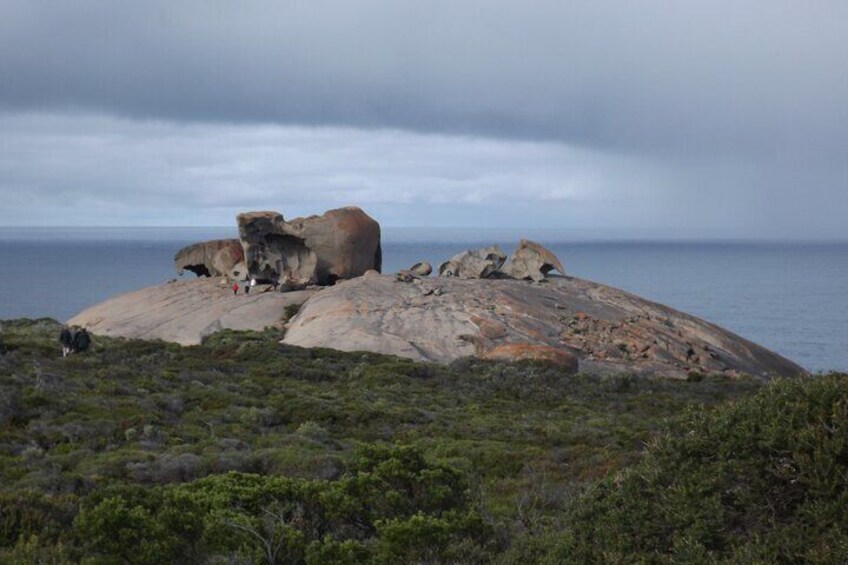 Remarkable Rocks located at Flinders Chase National Park, Kangaroo Island S.A.