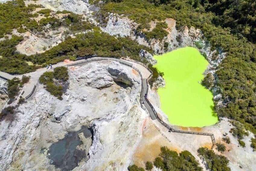 Wai-O-Tapu : Add On