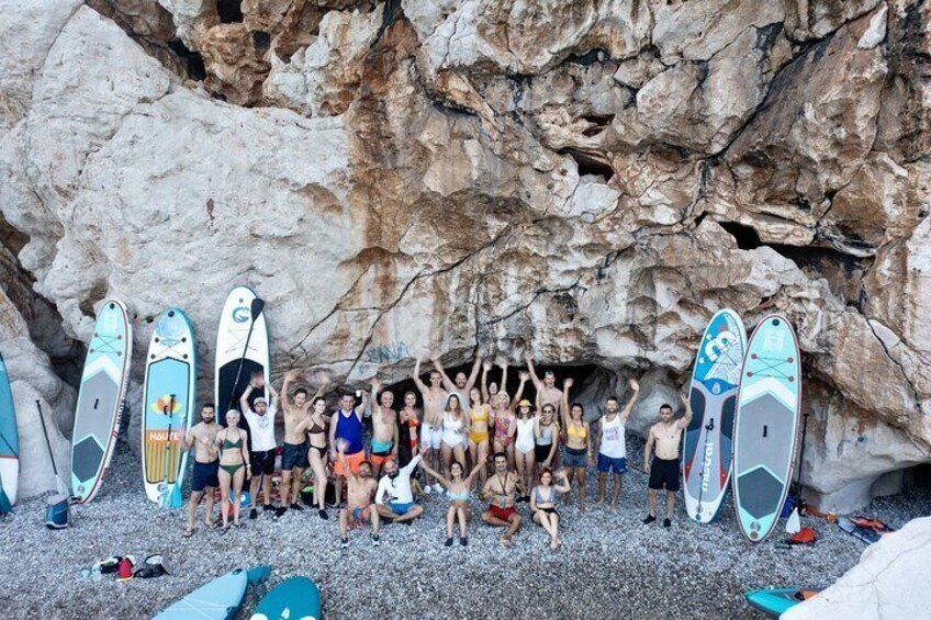 Mediterranean Adventure SUP Surfing in Antalya