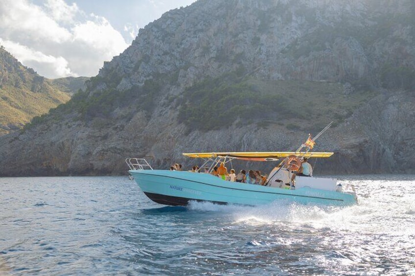 Llevant Natural Park Boat Trip with Snorkel and Hidden Coves