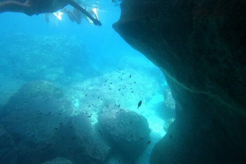 Llevant Natural Park Boat Trip with Snorkel and Hidden Coves