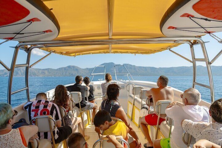 Llevant Natural Park Boat Trip with Snorkel and Hidden Coves