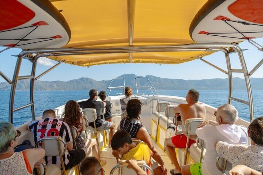 Llevant Natural Park Boat Trip with Snorkel and Hidden Coves