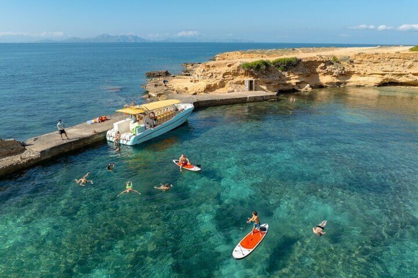Llevant Natural Park Boat Trip with Snorkel and Hidden Coves