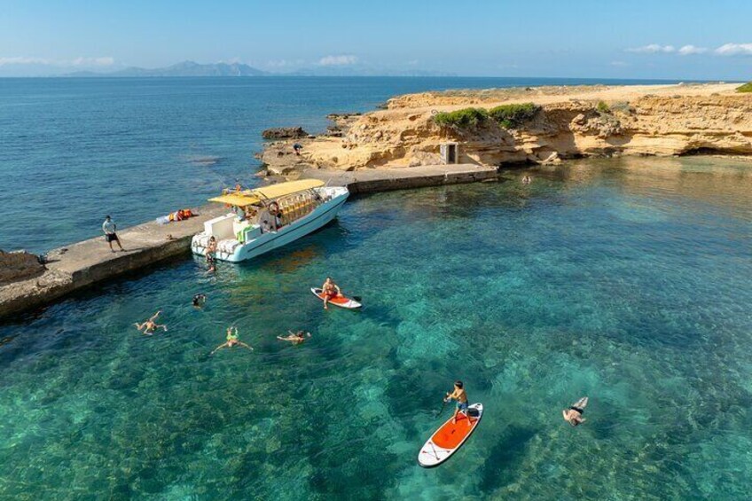 Llevant Natural Park Boat Trip with Snorkel and Hidden Coves