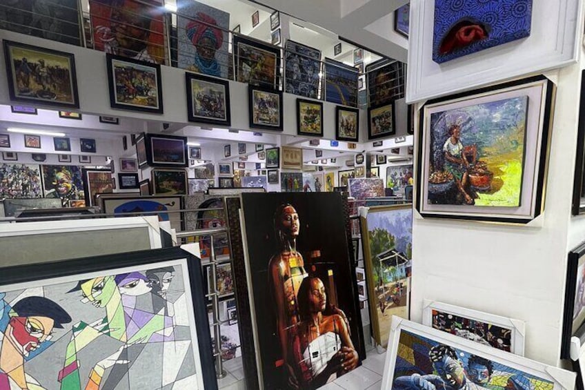 7 hour Lagos City Tour 