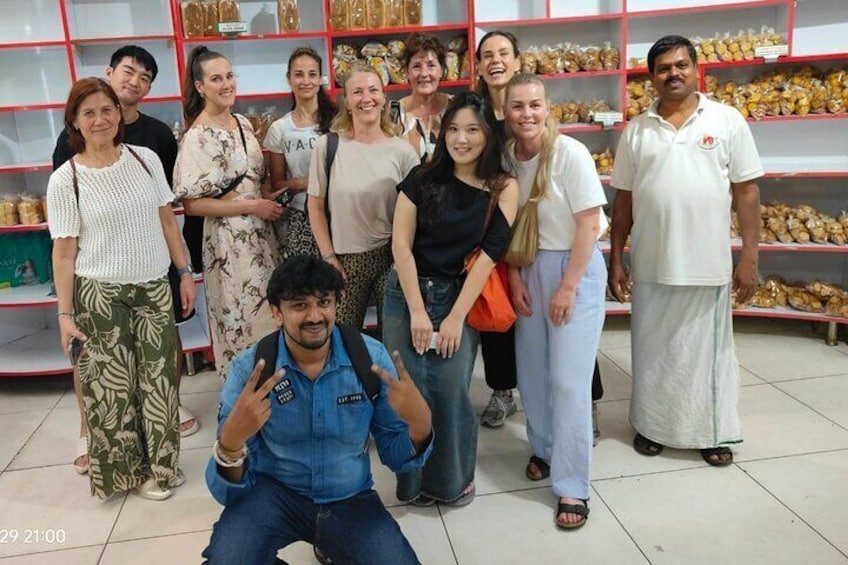 Street Food Tour in Bangalore