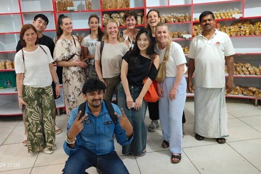 Street Food Tour in Bangalore