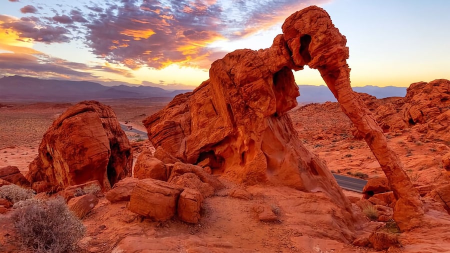 Combo Tour: Red Rock Canyon & Valley of Fire Full-Day Tour