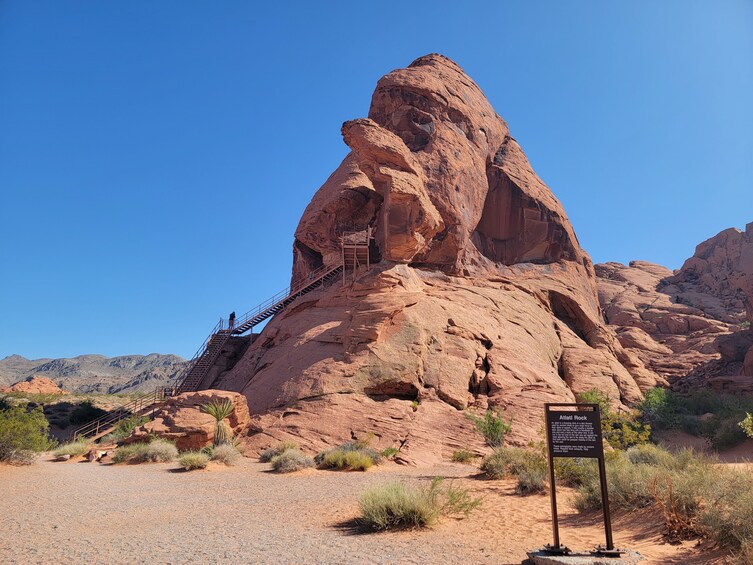 Combo Tour: Red Rock Canyon & Valley of Fire Full-Day Tour