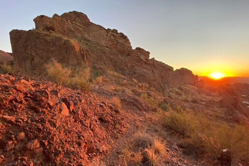 Sunrise Guided Hike in Phoenix, Arizona