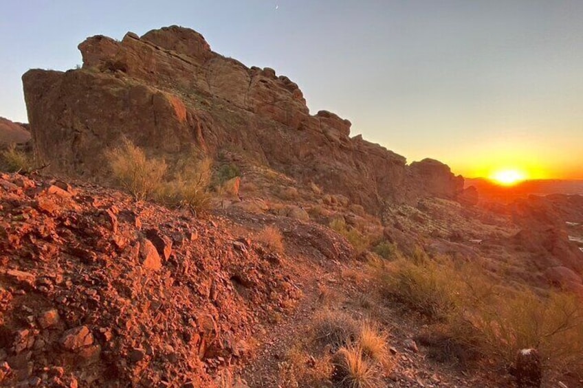 Sunrise Guided Hike in Phoenix, Arizona