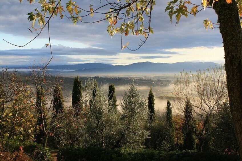 From Fiesole to Settignano between history, art and Tuscan landscapes