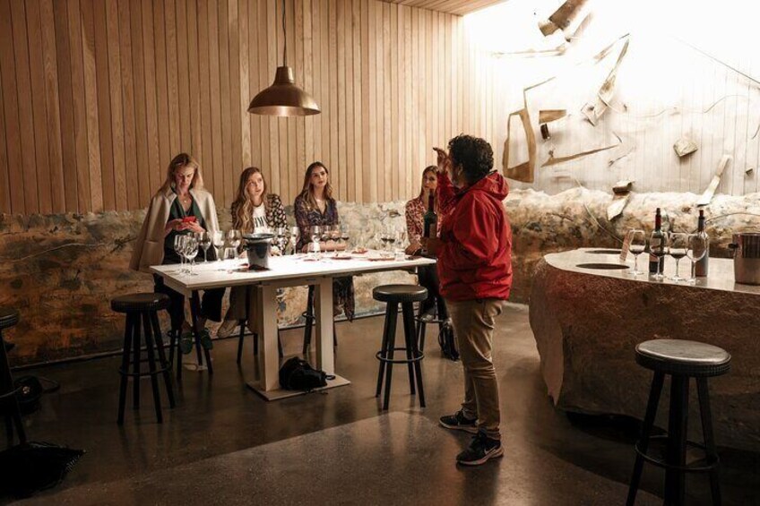 Wine tasting at VIK