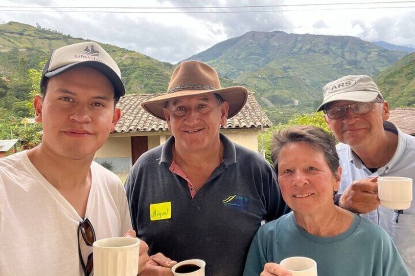 Organic Coffee Farm Tour