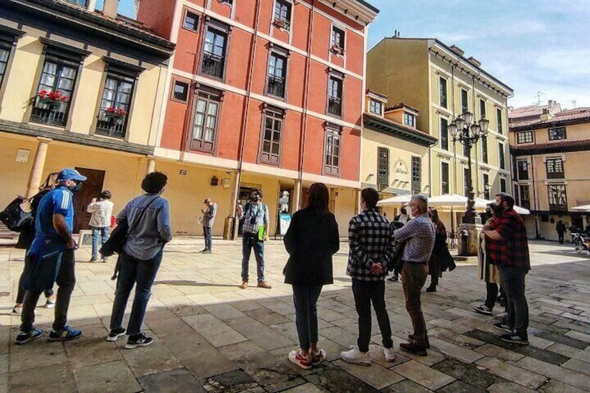 1934 Revolution Tour of Oviedo