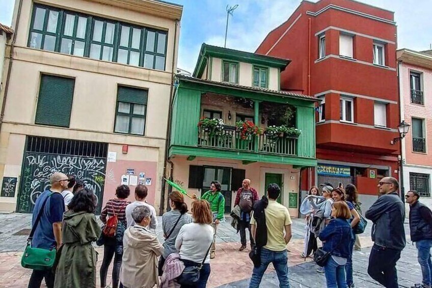 2-Hour Private Tour of Gijón