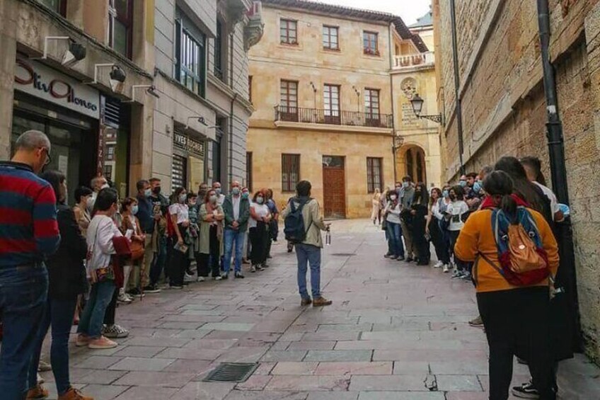 1934 Revolution Tour of Oviedo