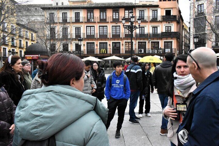 From Madrid: Full day or Half Day to Toledo