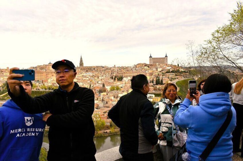 From Madrid: Full day or Half Day to Toledo