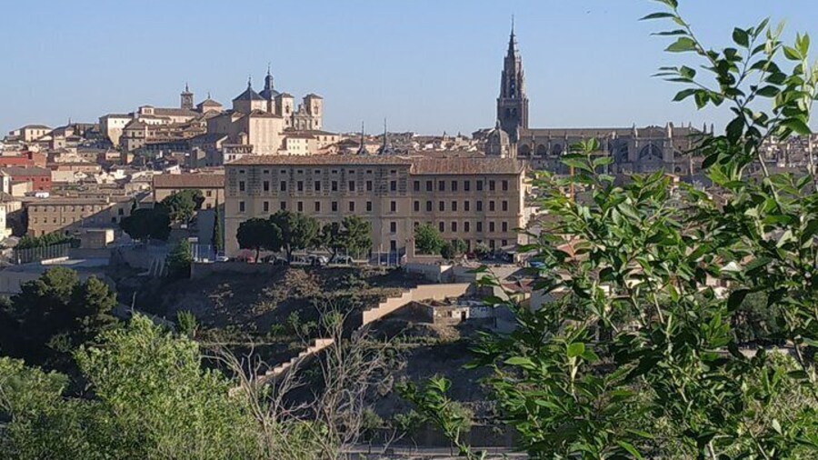 Toledo from Valley See view