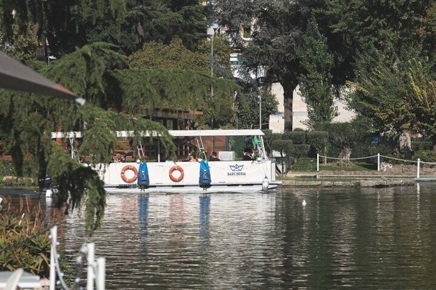 Guided Boat Tour in Rome