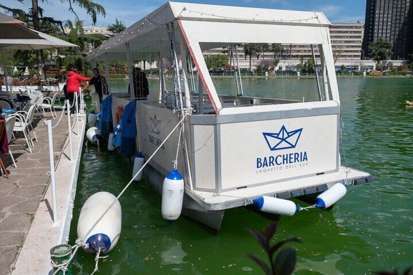 Guided Boat Tour in Rome