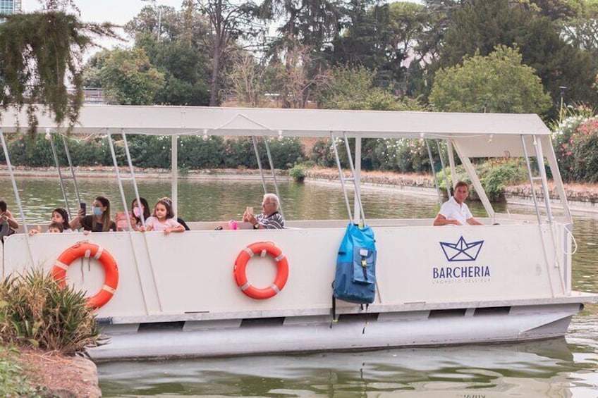 Guided Boat Tour in Rome