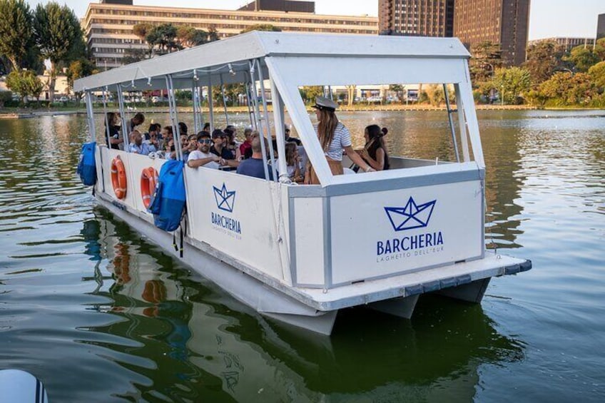 Guided Boat Tour in Rome