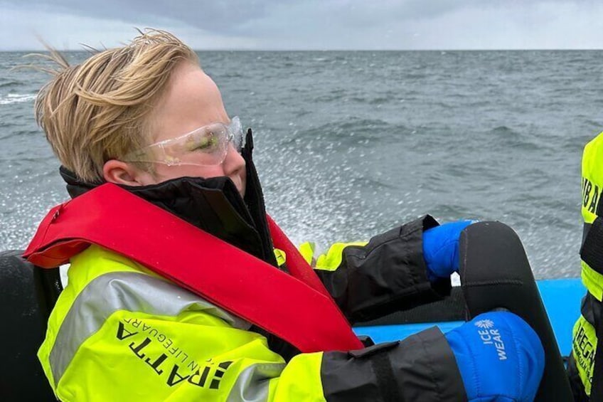 Private Boat Adventure in Reykjavik, Iceland