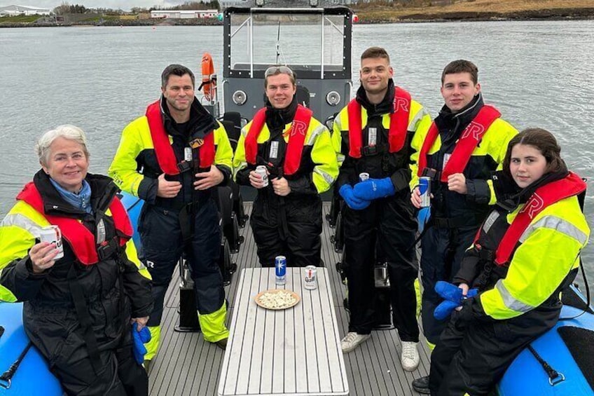 Private Boat Adventure in Reykjavik, Iceland