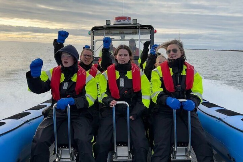 Private Boat Adventure in Reykjavik, Iceland