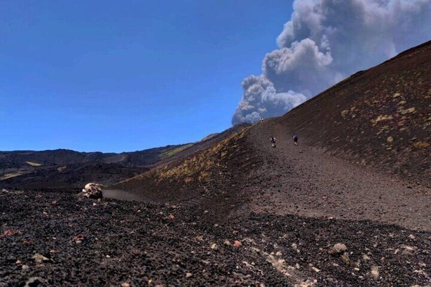 Etna excursion departures from Catania 