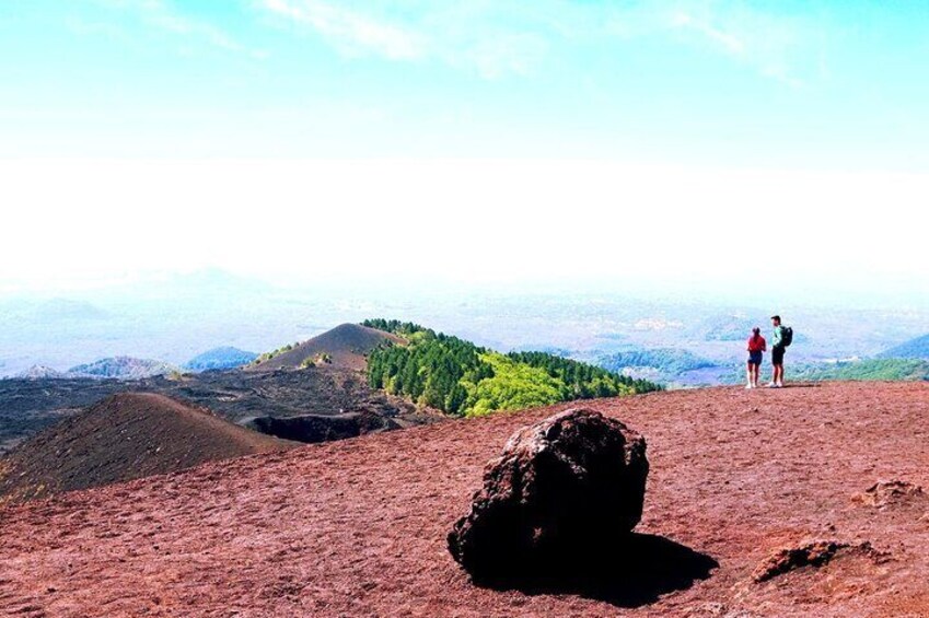 Etna excursion departures from Catania 