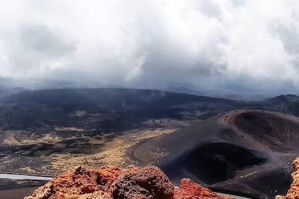 Etna excursion departures from Catania