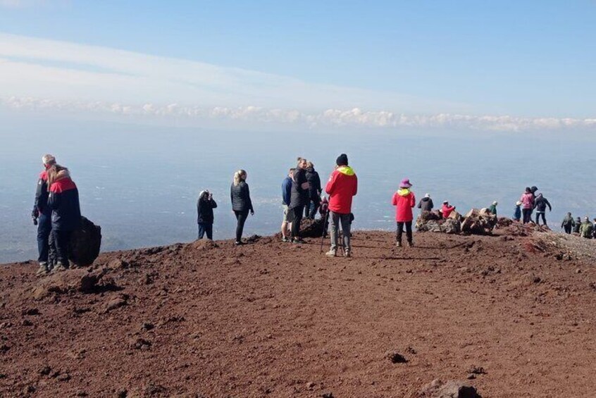 Etna excursion departures from Catania 