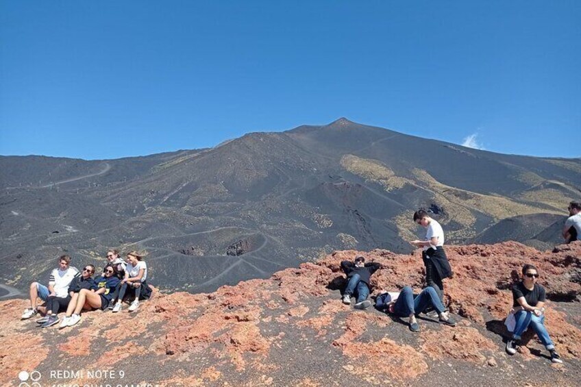 Etna excursion departures from Catania 