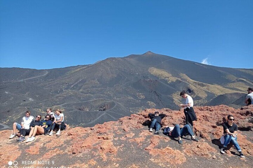 Etna excursion departures from Catania