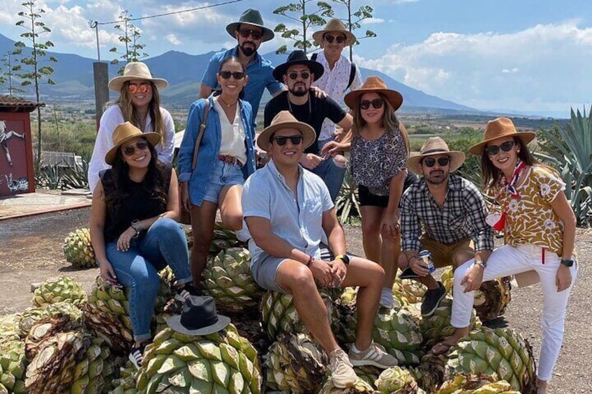 Mezcalera Route in Santiago Matatlán and San Pablo Villa de Mitla