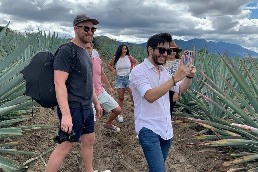 Mezcalera Route in Santiago Matatlán and San Pablo Villa de Mitla