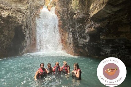 Hike to La Leone Waterfall / Tubing