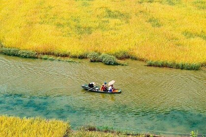 Ninh Binh Fullday Trip: Hoa Lu, Tam Coc with Buffet Lunch, Biking