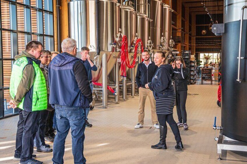 Brewery tour in Mönchhagen with guide