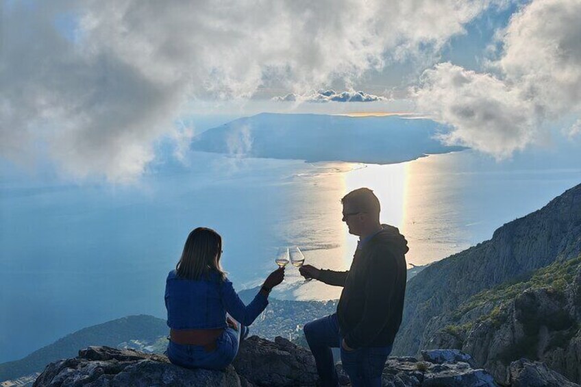 Skywalk Tour Biokovo