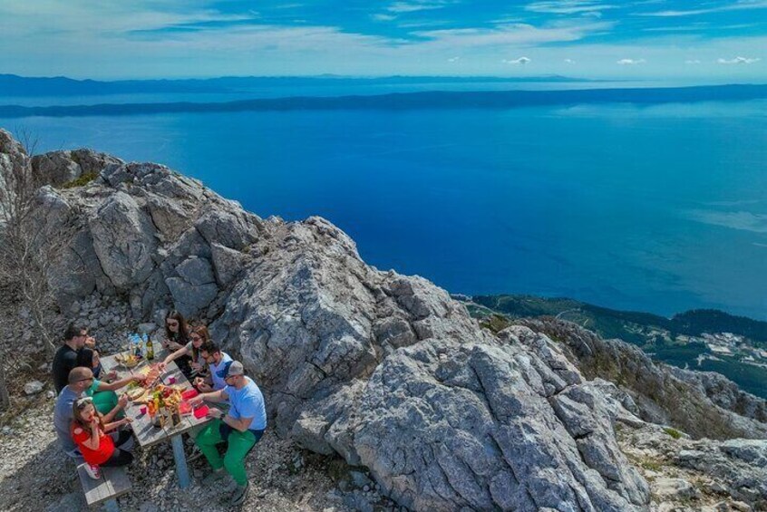 Skywalk Tour Biokovo